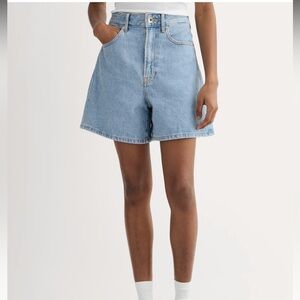 Everlane A-Line Denim Short